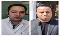 Dr. Saman Sargazi and Dr. Mohsen khosravi, academic members with Zahedan University of Medical Sciences among the world's top 2 percent scientists